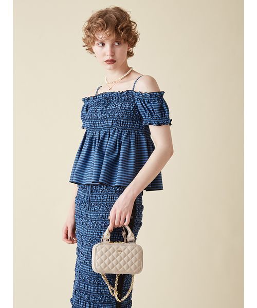 FURFUR（ファーファー） トートバッグ 「限定カラー」キルティング