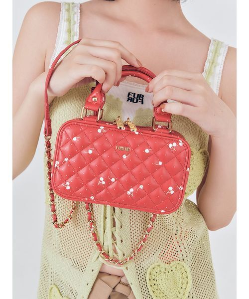 FURFUR（ファーファー） トートバッグ 「限定カラー」キルティング