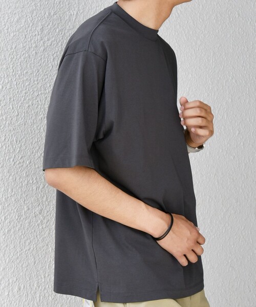 SHIPS any tシャツ any: JAPAN MADE ハイゲージ コットン リラックス