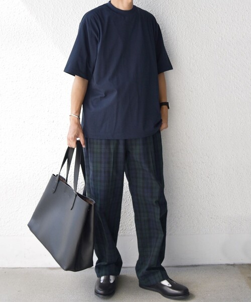 SHIPS any tシャツ any: JAPAN MADE ハイゲージ コットン リラックス