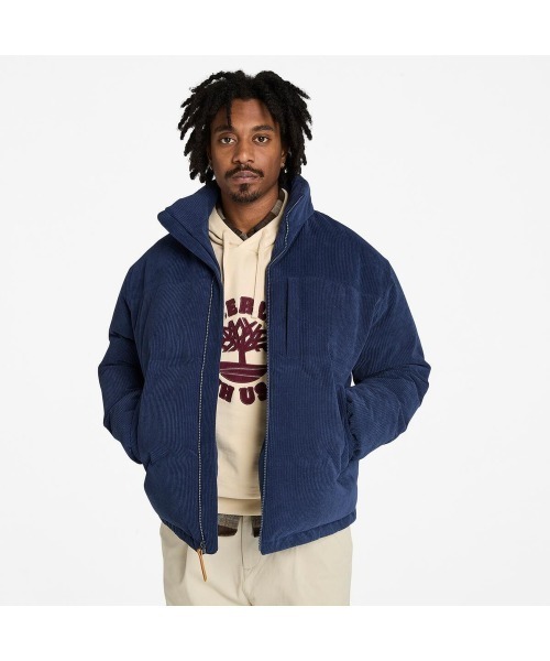 Timberland（ティンバーランド） ダウンジャケット ダウン グースアイ