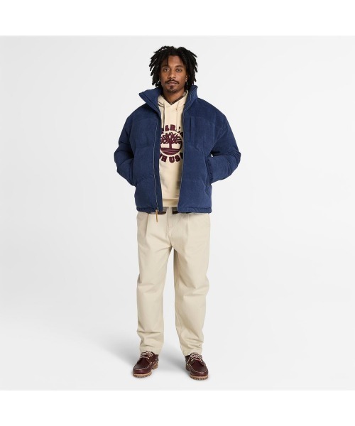 Timberland（ティンバーランド） ダウンジャケット ダウン グースアイ