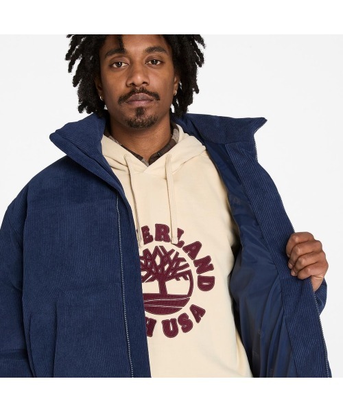 Timberland（ティンバーランド） ダウンジャケット ダウン グースアイ