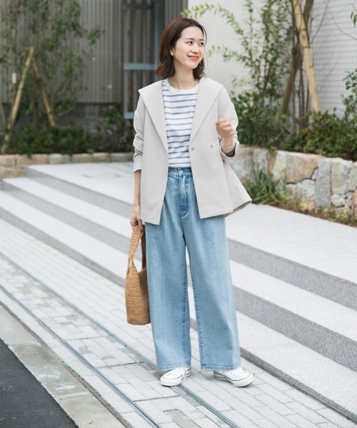 「URBAN RESEARCH DOORS」 長袖シャツ ONE ベージュ レディース URBAN RESEARCH DOORS 「URBAN DOORS」 長袖ブラウス MEDIUM