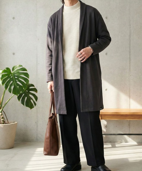 mossimo（モッシモ） カーディガン ポンチショールカーディガン「ユニ