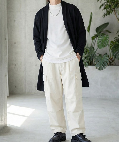 mossimo（モッシモ） カーディガン ポンチショールカーディガン「ユニ