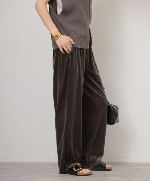 JOURNAL STANDARD relume パンツ ベロアコードライントラック JOURNAL STANDARD relume パンツ ベロアコードライントラック