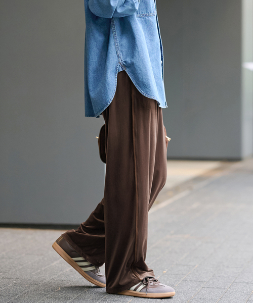 JOURNAL STANDARD relume パンツ ベロアコードライントラック JOURNAL STANDARD relume パンツ ベロアコードライントラック
