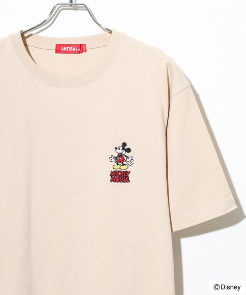 Disney（ディズニー） tシャツ ATELANE ANTIBAL Disney ミッキーマウス 