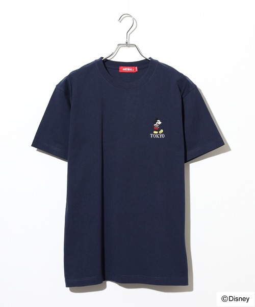 Disney（ディズニー） tシャツ ATELANE ANTIBAL Disney ミッキーマウス