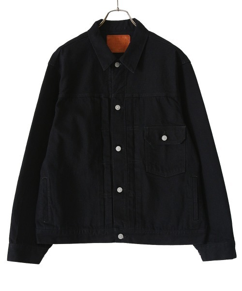 shelter GOLD ZIP ブラックデニム sheller GOLD ZIP black denim – shéller / シェリエ