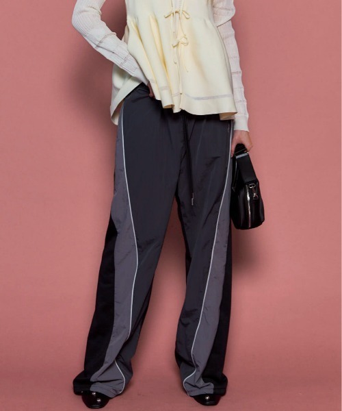 MAISON SPECIAL スウェットパンツ ジャージ 「PRE-ORDER」Nylon