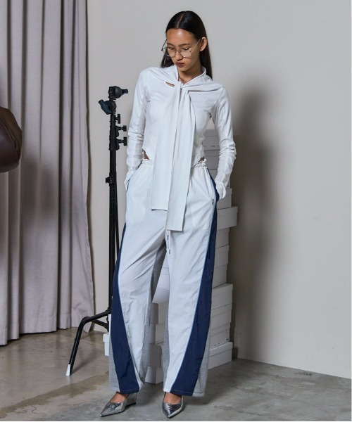 MAISON SPECIAL スウェットパンツ ジャージ 「PRE-ORDER」Nylon