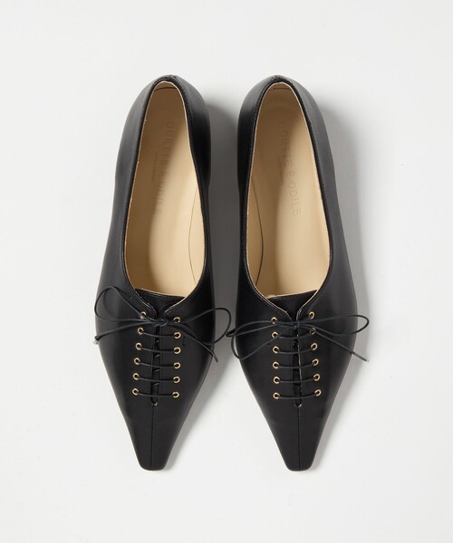 Odette e Odile パンプス 黒 ODETTE E ODILE｜ポインテッド パンプス60↓↑ | Rakuten