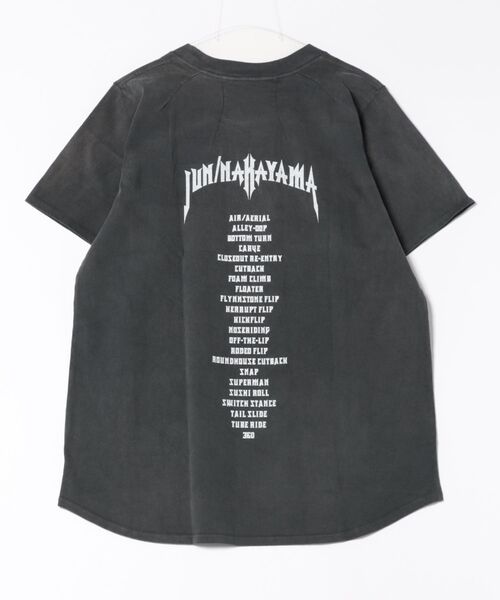 JUN/NAKAYAMA（ジュンナカヤマ） tシャツ RIDER T-SHIRTS メンズ