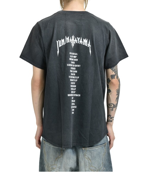 JUN/NAKAYAMA（ジュンナカヤマ） tシャツ RIDER T-SHIRTS メンズ
