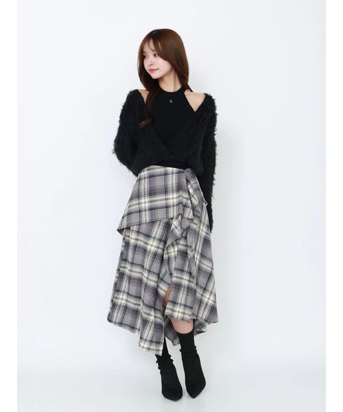 EATME（イートミー） ニット セーター カシュクールドッキングニット