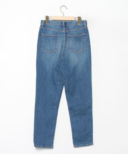 「BEAUTY&YOUTH UNITED ARROWS」 加工デニムパンツ LARGE ネイビー レディース
