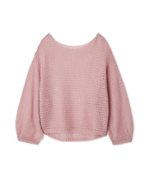 DSQUARED2 イタリア製 モヘヤニットセーター プルオーバー カットソー FRAY I.D ニット セーター シアーモヘヤニットプルオーバー