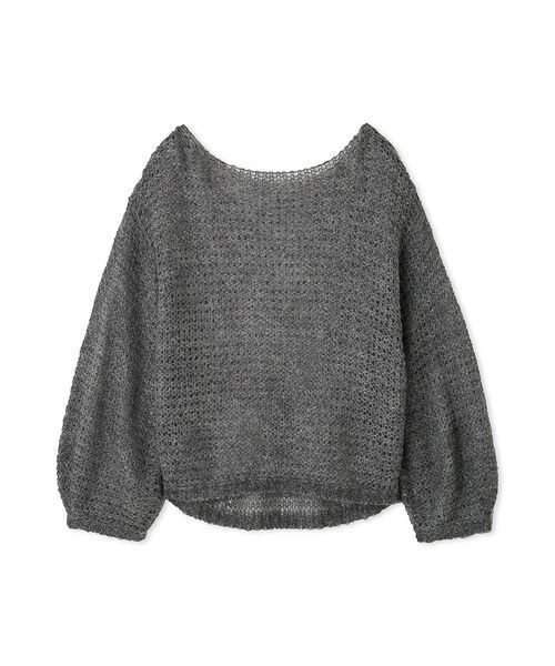 FRAY I.D ニット セーター シアーモヘヤニットプルオーバー