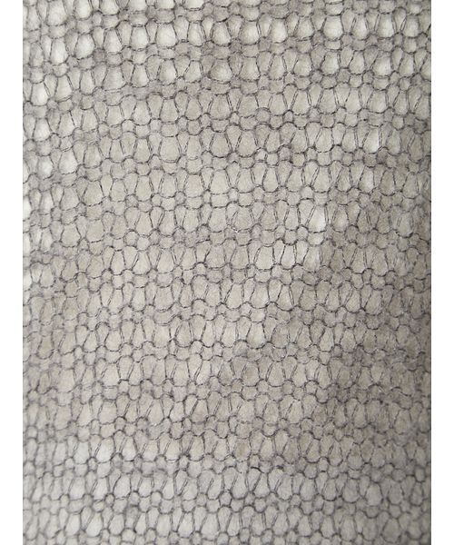 NADA. モヘヤニット MOHAIR MESH WIDE STRIPED KNIT PULLOVER / モヘヤ メッシュ