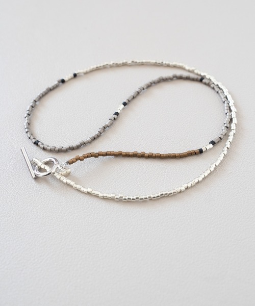 SENTI（センティ） ネックレス SENTI BEADS NECKLACE メンズ 