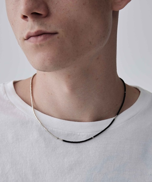 SENTI（センティ） ネックレス SENTI BEADS NECKLACE メンズ 