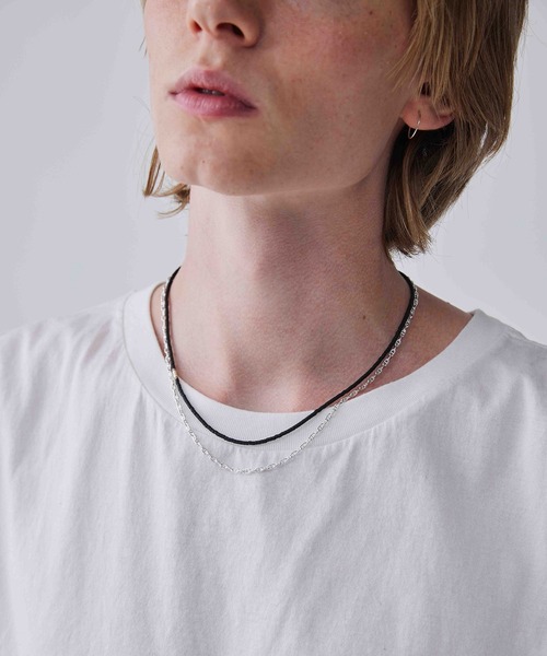 SENTI（センティ） ネックレス SENTI BEADS NECKLACE メンズ 