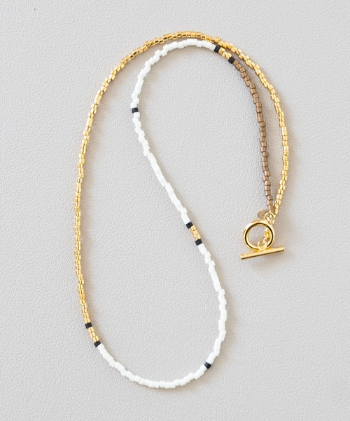 SENTI（センティ） ネックレス SENTI BEADS NECKLACE メンズ 