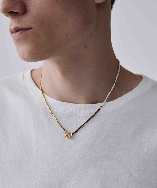 SENTI（センティ） ネックレス SENTI BEADS NECKLACE メンズ