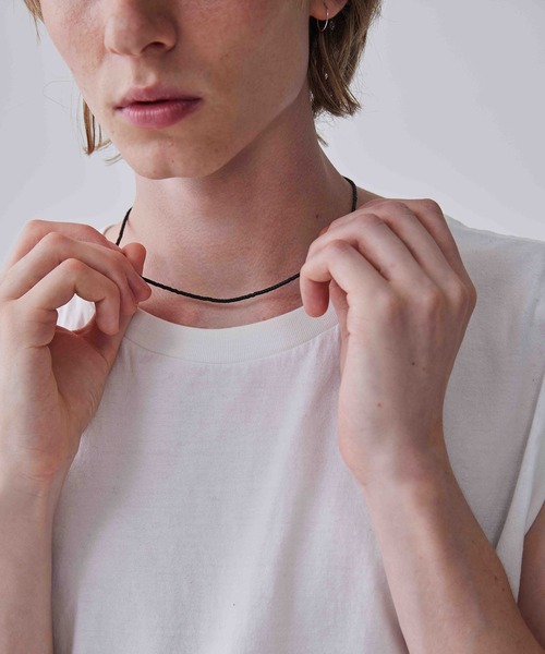 SENTI（センティ） ネックレス SENTI BEADS NECKLACE メンズ 