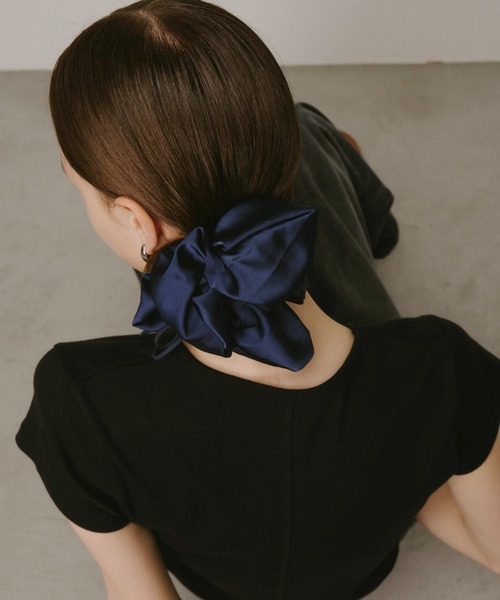 Su1.（スイ） シュシュ 「Su1.」ビッグリボンシュシュ : ZOZOTOWN