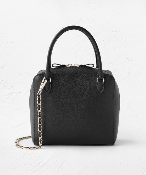 TOCCA（トッカ） ハンドバッグ ECLAT CARRE LEATHERBAG レザーバッグ