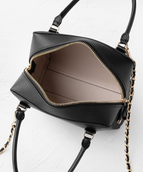 TOCCA（トッカ） ハンドバッグ ECLAT CARRE LEATHERBAG レザーバッグ