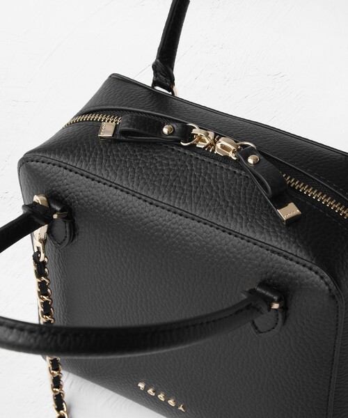 TOCCA（トッカ） ハンドバッグ ECLAT CARRE LEATHERBAG レザーバッグ