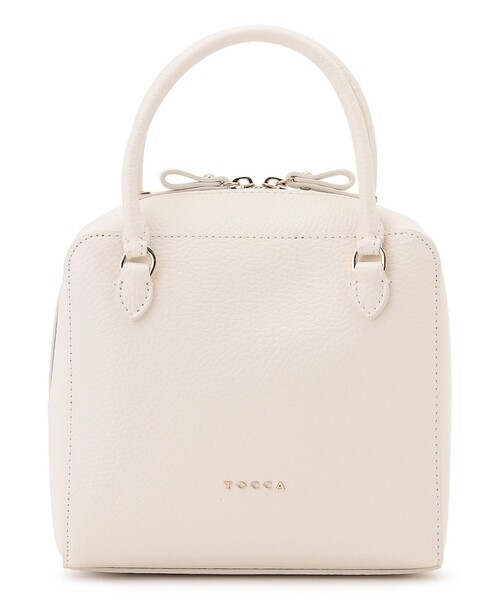 TOCCA（トッカ） ハンドバッグ ECLAT CARRE LEATHERBAG レザーバッグ