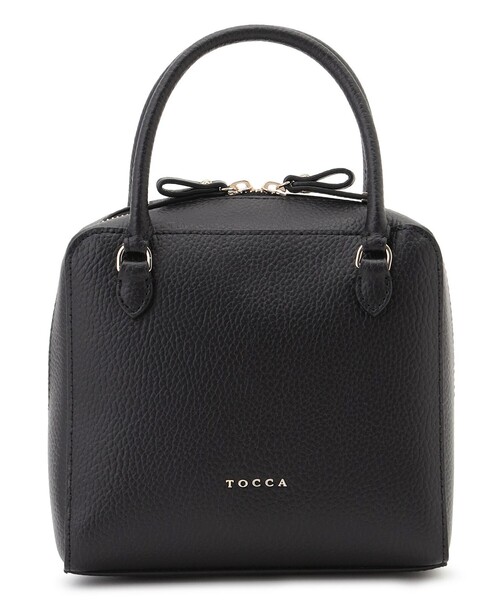TOCCA（トッカ） ハンドバッグ ECLAT CARRE LEATHERBAG レザーバッグ
