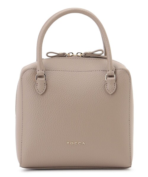 まる♡　　TOCCA ／  レザーバッグ PETAL SILHOUETTE LEATHER BAG レザーバッグ / TOCCA | ファッション