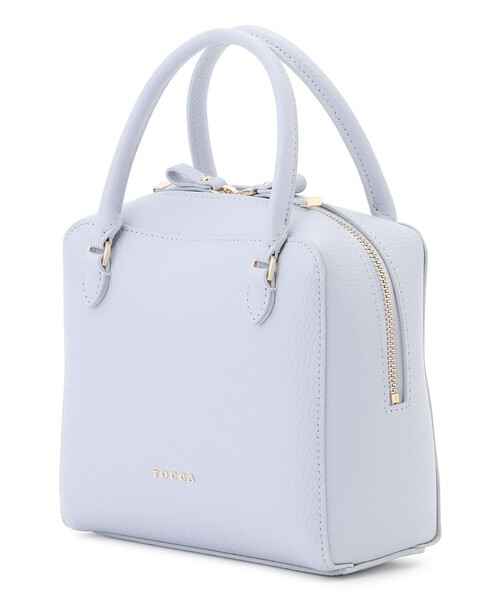 TOCCA（トッカ） ハンドバッグ ECLAT CARRE LEATHERBAG レザーバッグ