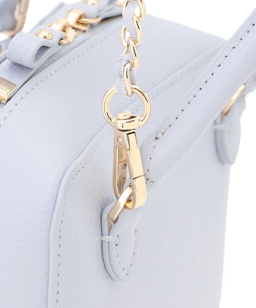 TOCCA（トッカ） ハンドバッグ ECLAT CARRE LEATHERBAG レザーバッグ