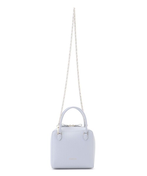 TOCCA（トッカ） ハンドバッグ ECLAT CARRE LEATHERBAG レザーバッグ