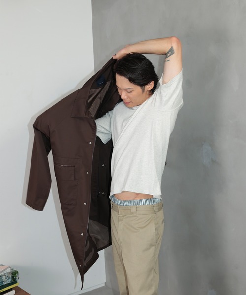 DRAW ステンカラーコート コート DRAW(ドロー) /ライトアウター ステン