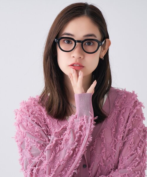 極上品 在庫限り 在庫一掃 ベストセラー メガネ 伊達メガネ Zoff（ゾフ） 伊達メガネ メガネ 眼鏡 ボストン型 メガネ｜黒縁