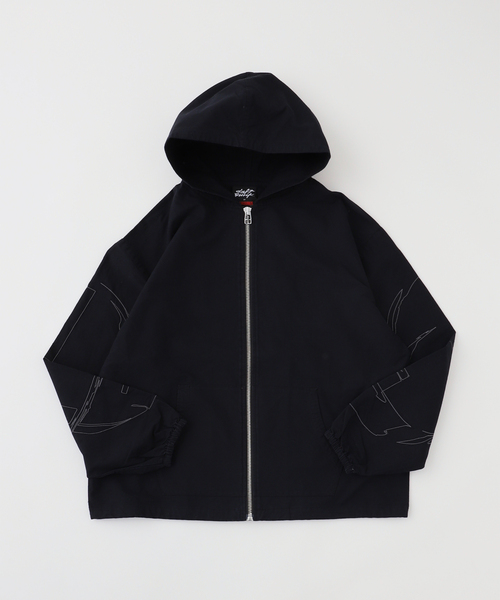 PLEASURES（プレジャーズ） パーカー × DAFTPUNK DIGITAL ZIP PONCHO