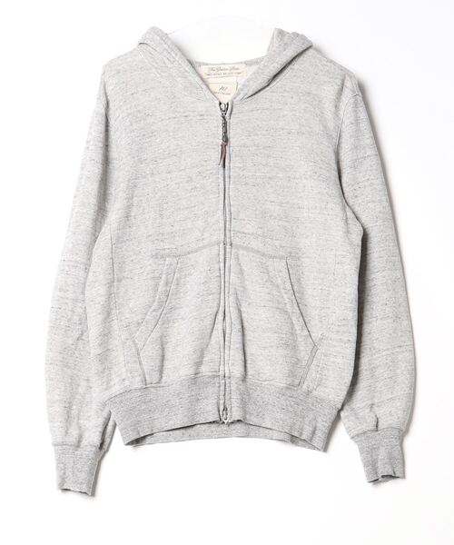 REMI RELIEF 「REMI RELIEF」 ジップアップパーカー S グレー メンズ