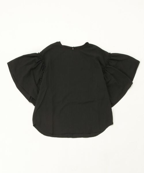 「terrace」 半袖ブラウス MEDIUM ブラック レディース_画像2