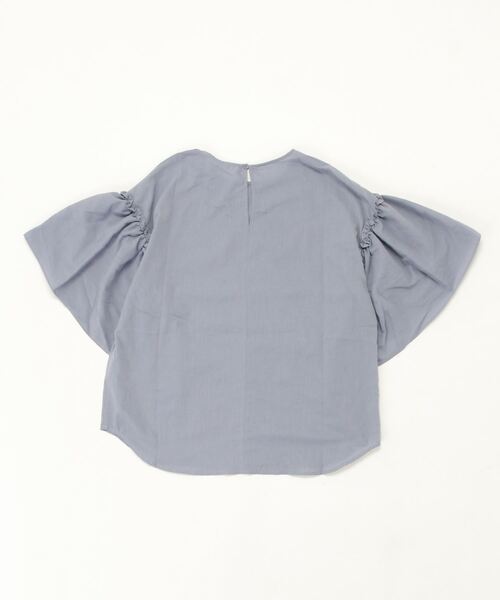 「terrace」 半袖ブラウス MEDIUM ブラック レディース_画像3