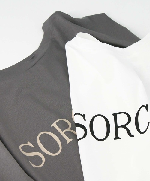 「Gready Brilliant」 ノースリーブトップス 38 チャコールグレー レディース_画像3