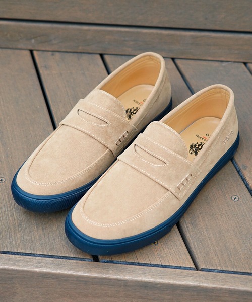 U.S. POLO ASSN.（ユーエスポロアッスン） ローファー 「U.S. POLO