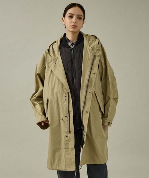 made in standard（メイドインスタンダード） モッズコート コート